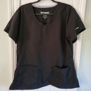 Grey's Anatomy scrub top